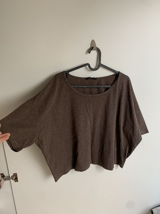Bluzka nietoperz brązowa