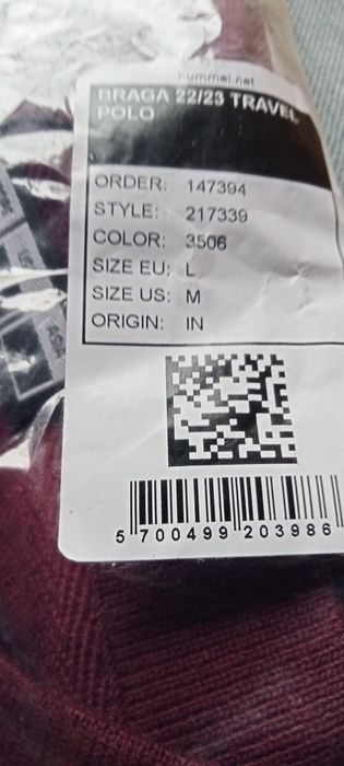 Polo do sport clube de Braga