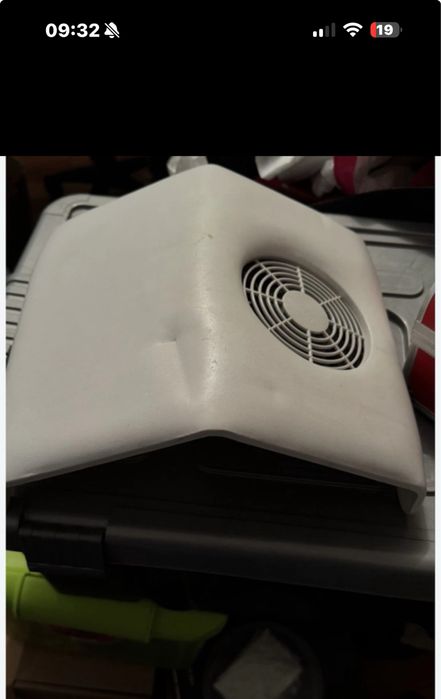 Aspirador para unhas