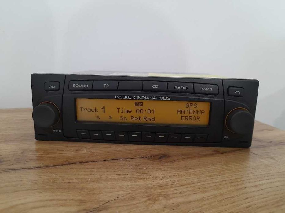 Radio Becker Indianapolis BE7920 - Mercedes w124 w201 r129 w140 w210