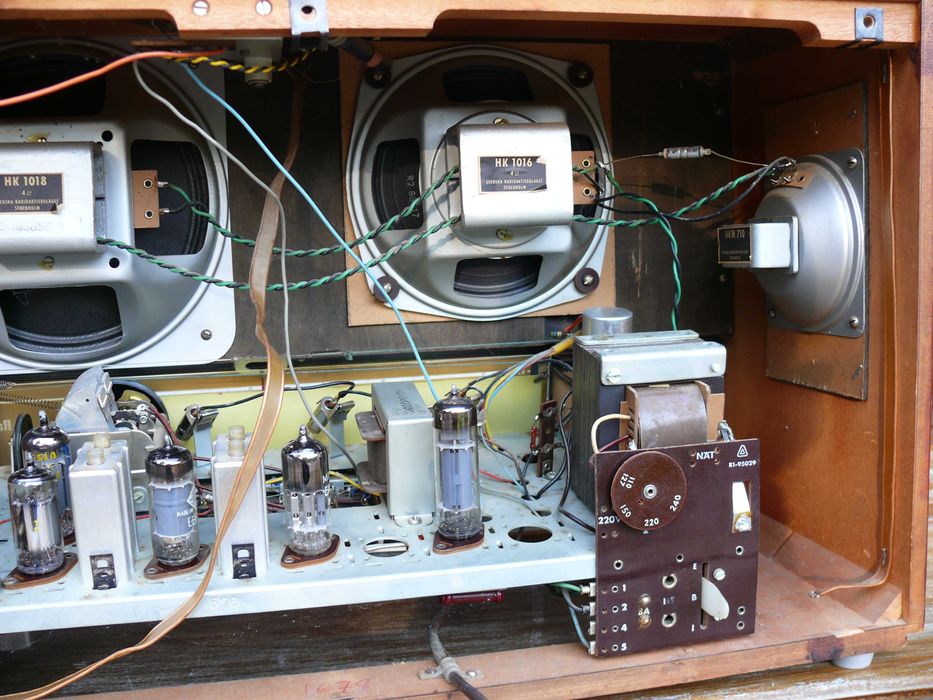 Radio lampowe RADIOLA Ericsson