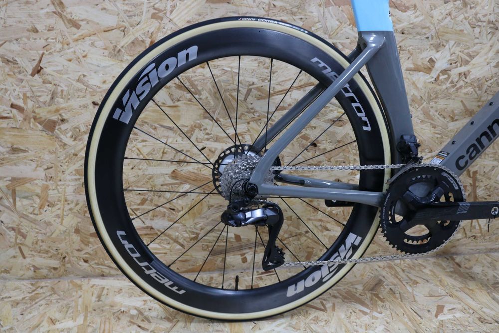 Bicicleta disco Cannondale Systemsix Hi-Mod NOVA