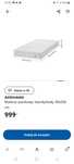 Materac Ikea  Akrehamn 90x200 średnio twardy