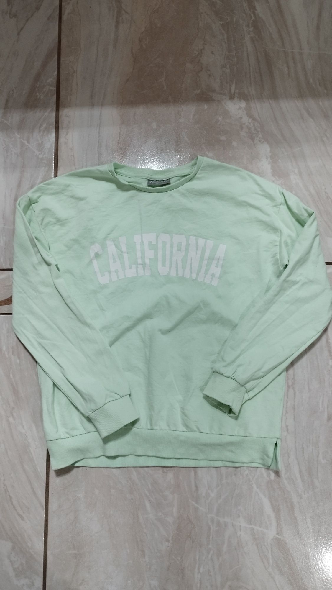 Bluza z napisem CALIFORNIA