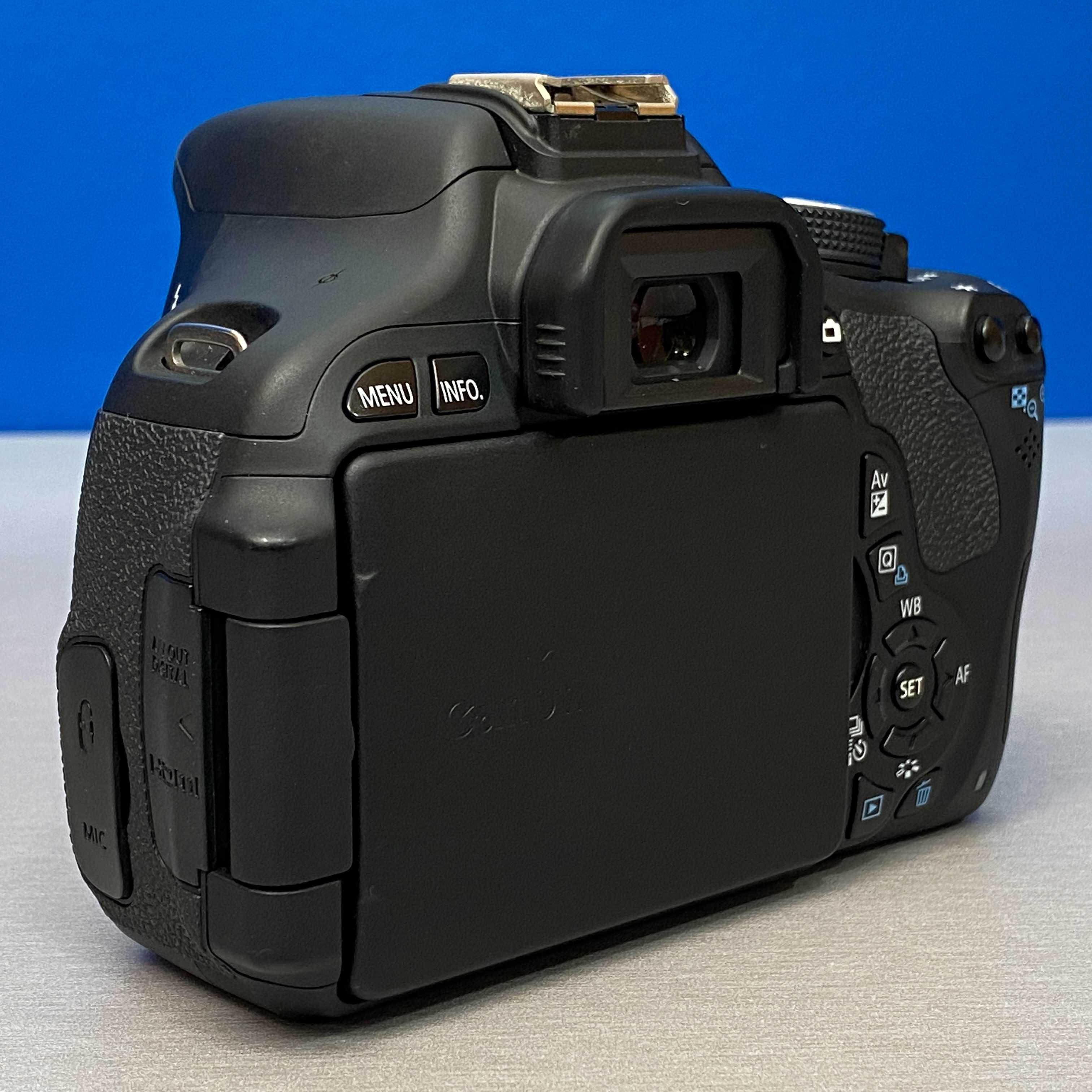 Canon EOS 600D (Corpo) - 18MP