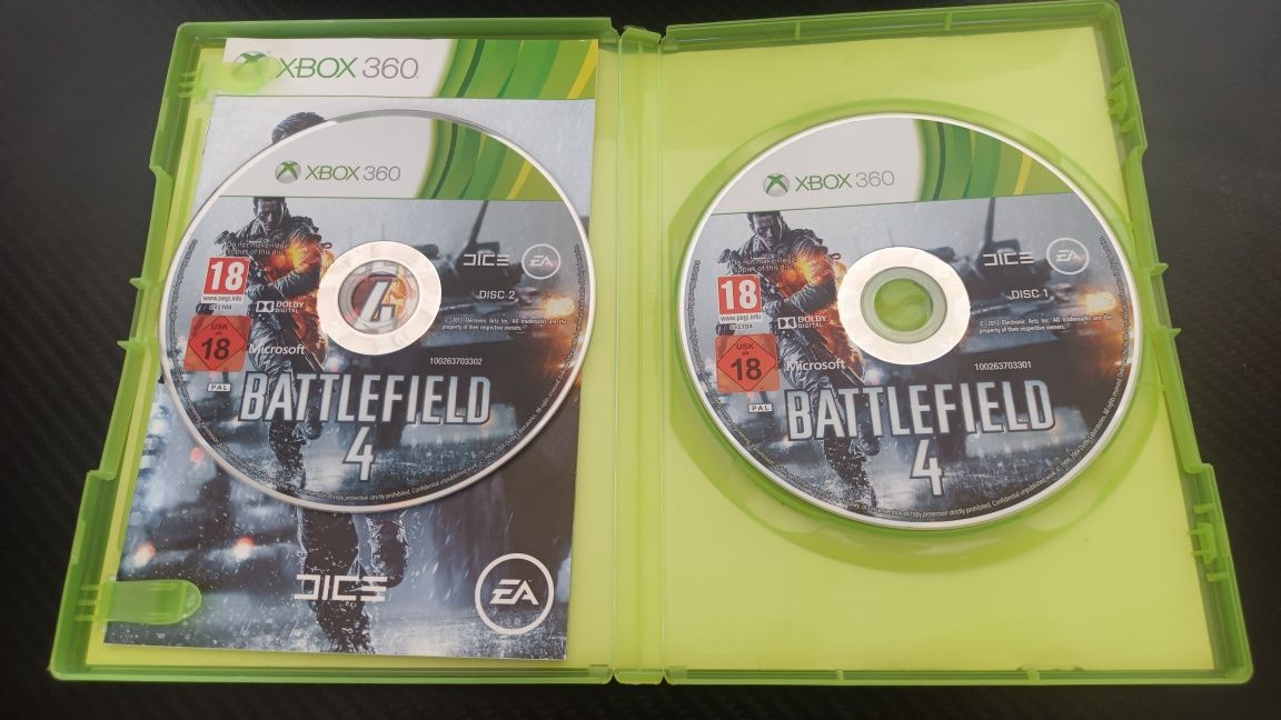 Xbox 360 Battlefield 4