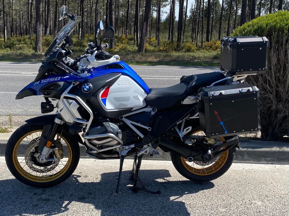 BMW GSA 1250 HP Akrapovic