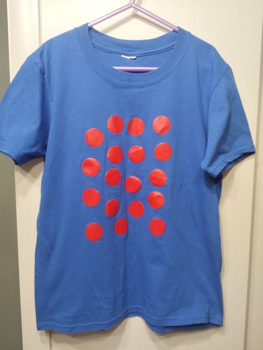 Koszulka bluzka w kropki Dzień kropki