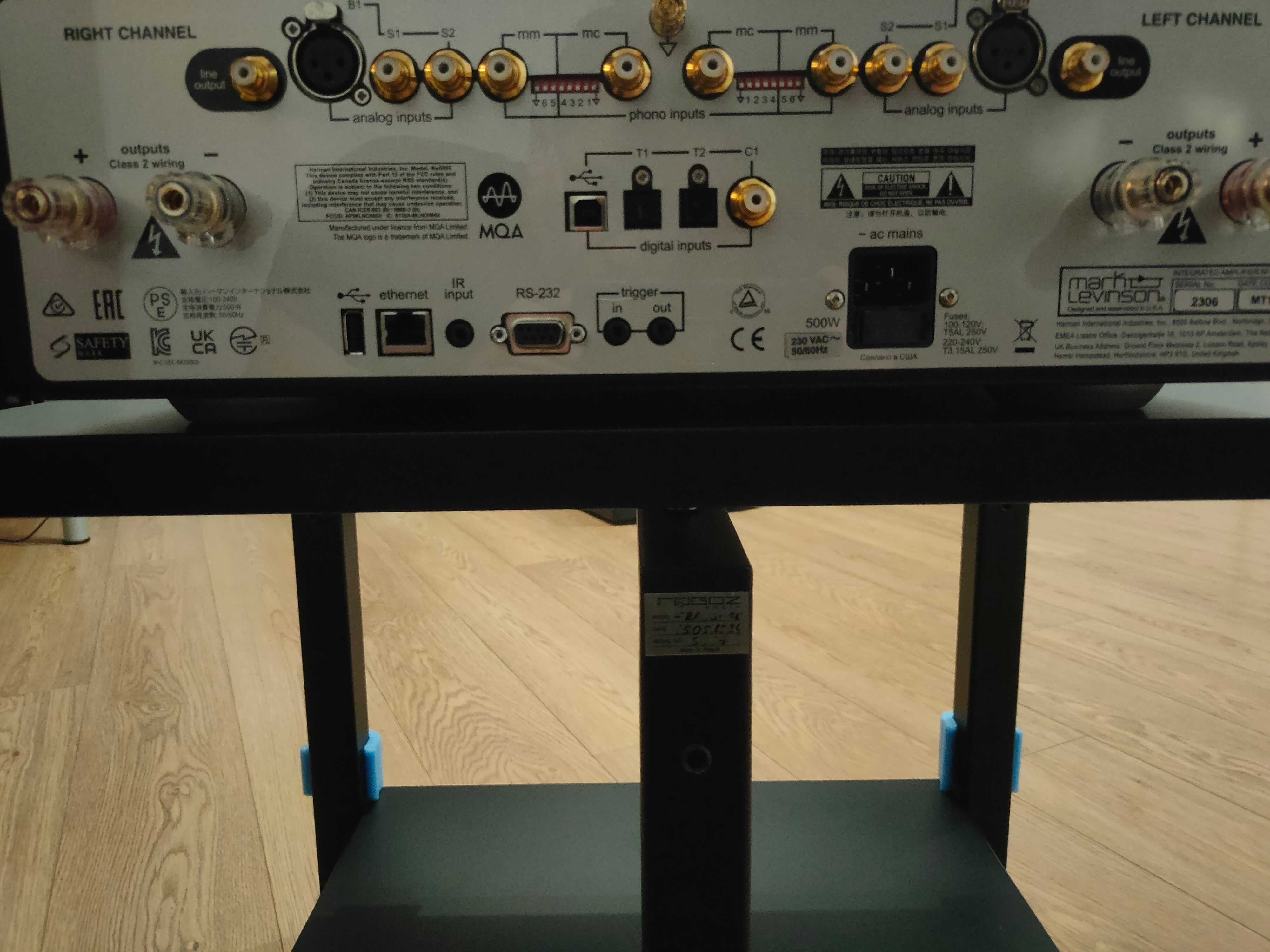 Sprzedam wzmacniacz Mark Levinson 5805 Hi-End