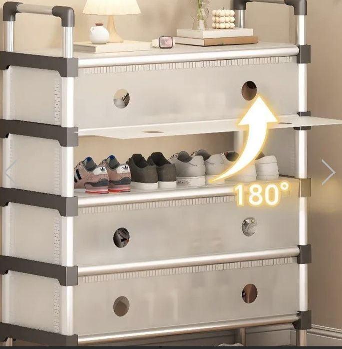 Підлогова тумба 4-рівнева полиця для взуття 100х62х29 с