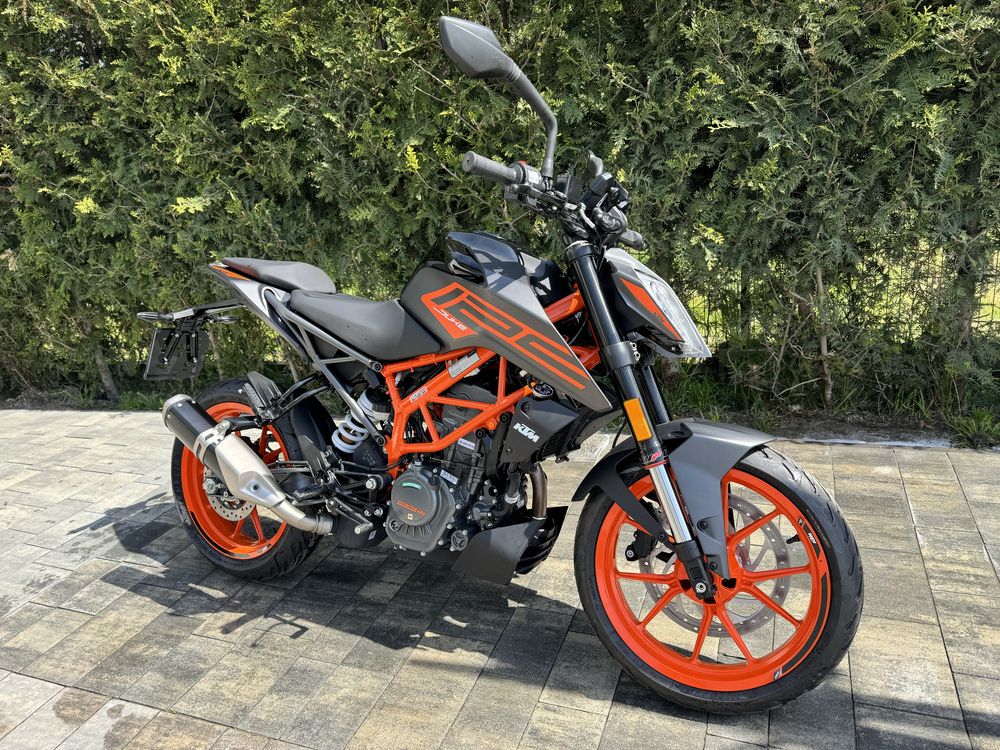 KTM Duke 125 nowy