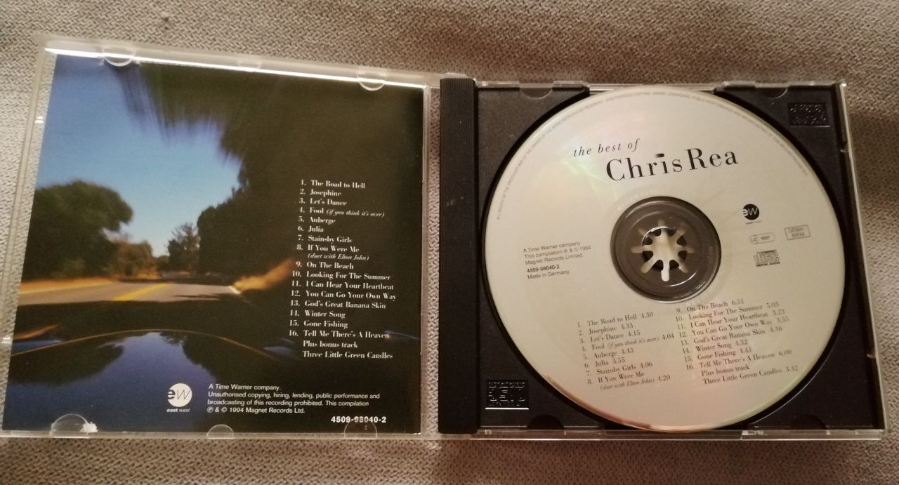 Chris Rea - The Best of Chris Rea CD