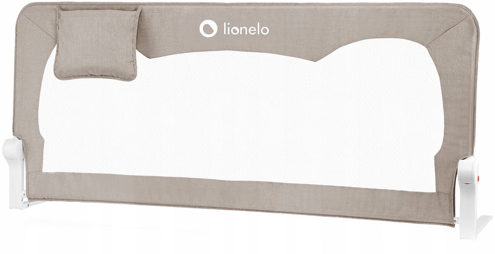 Barierka Ochronna do łóżka Lionelo Hanna 66x150 cm
