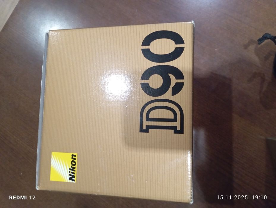 Nikon D90 zestaw