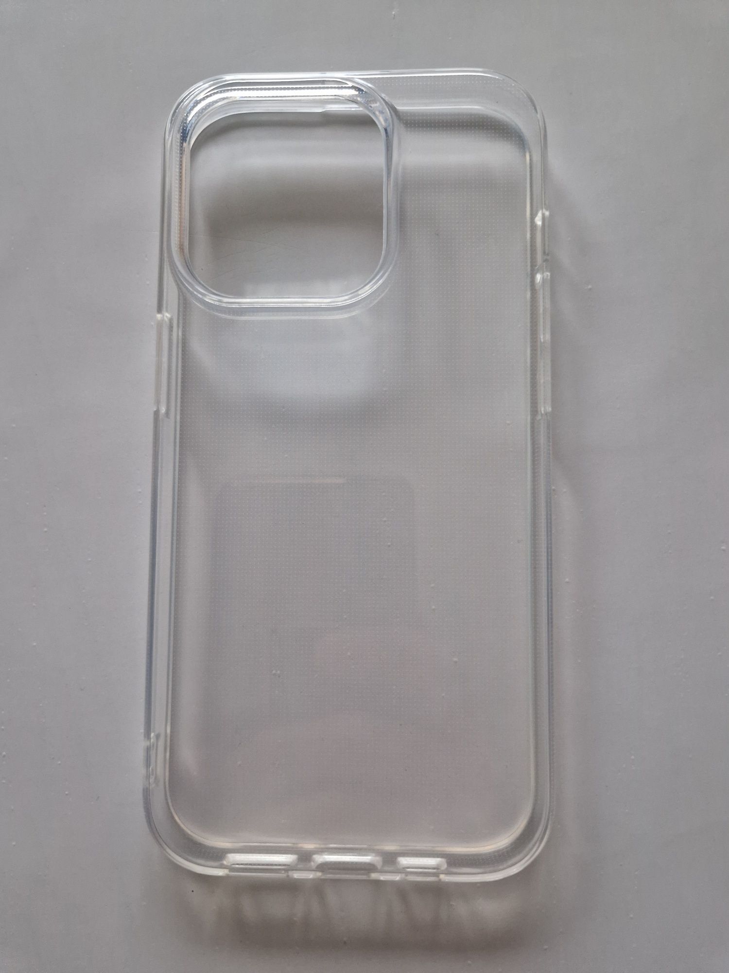 Etui Back Case 2 mm Perfect do IPHONE 14 PRO Przezroczysty