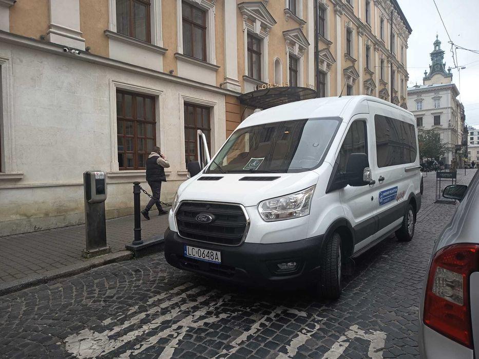 Перевезення осіб з інвалідністю. Польща, Україна, Німеччина