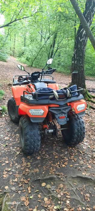 Квадроцикл rato 200 гарний стан