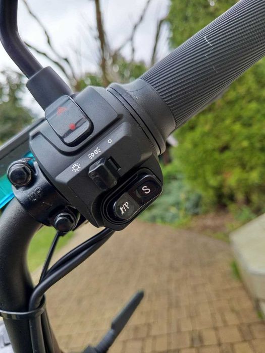 Електробайк Little Monster 2800W Spider Black 2 Чорний электромотоцикл