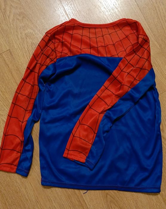 Strój Spidermana karnawał przebranie 116