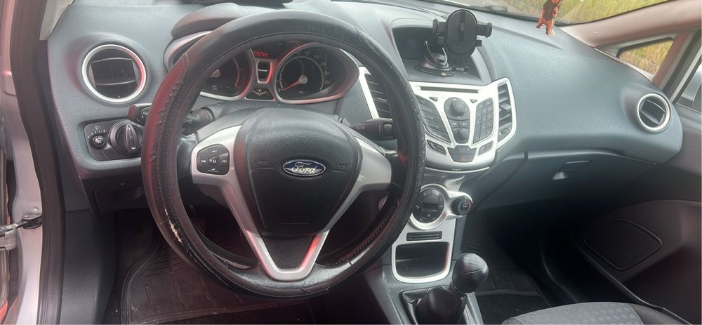 New fiesta 2009
