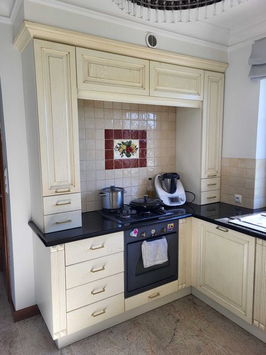 Kuchnia używana drewno