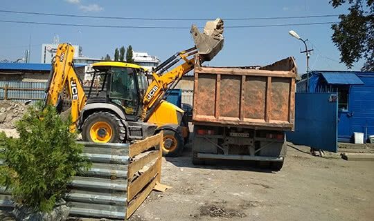 Аренда Бульдозера.Эксковатора.Самосвала Полтава и область.