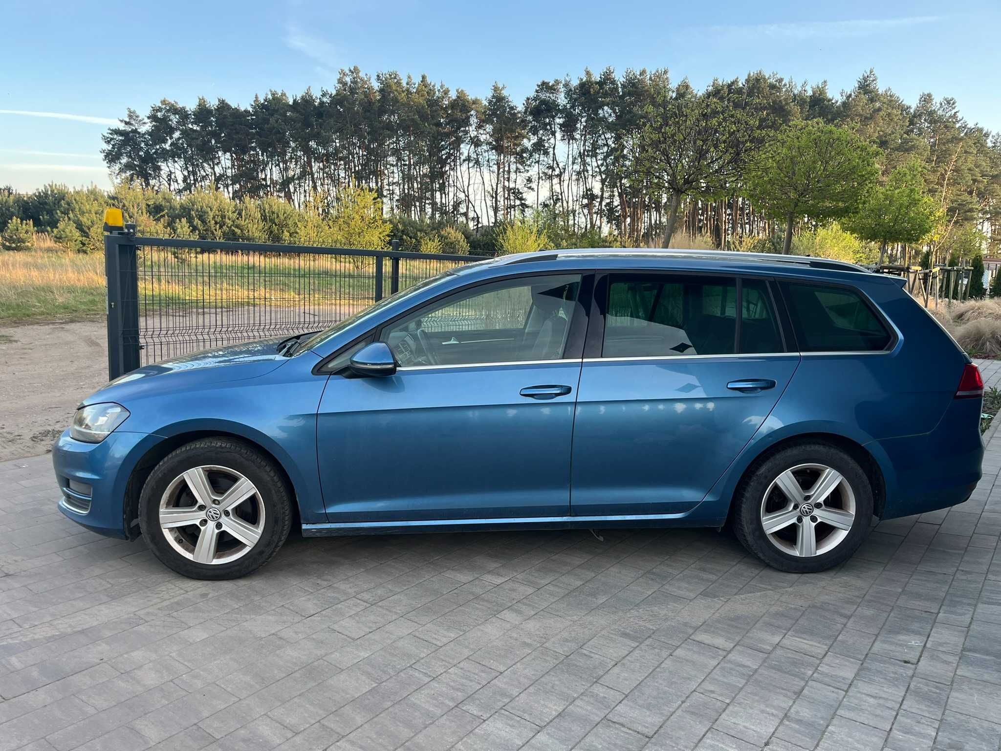 koła felgi alu aluminiowe z oponami lato vw golf vii 7 caddy touran