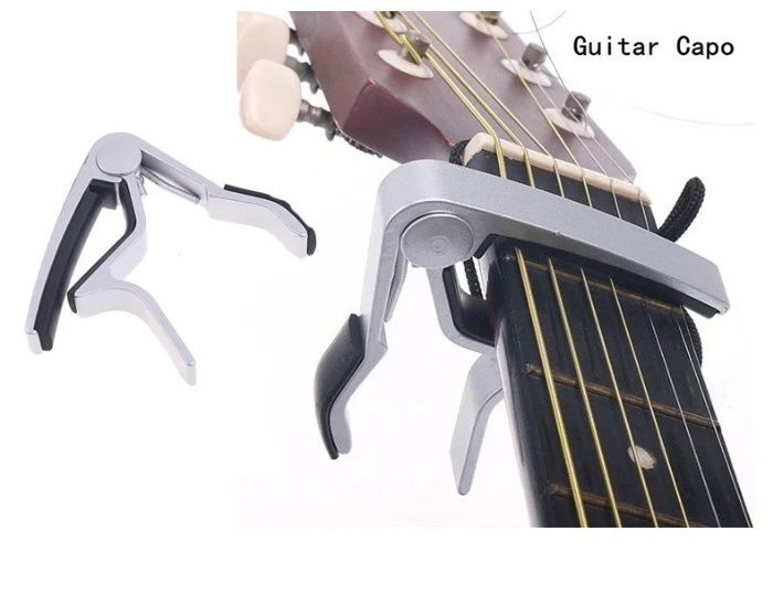 Capo (transpositor) Para Guitarra