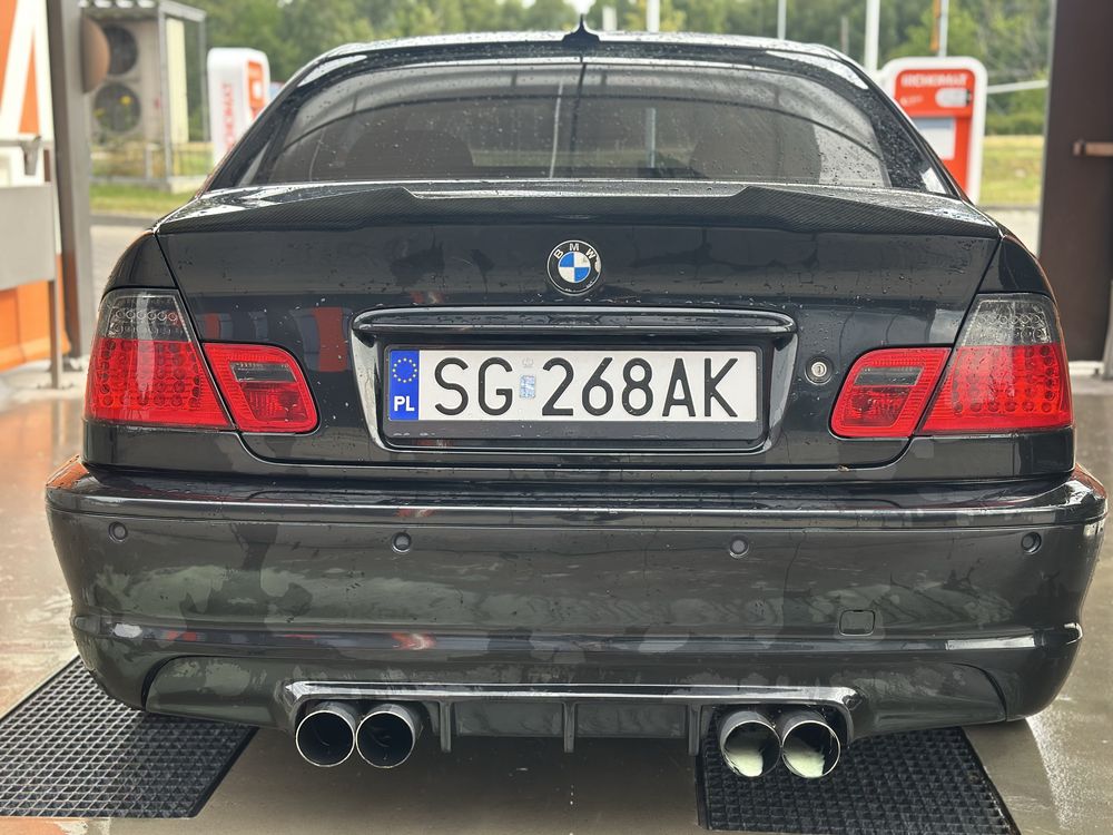 Lotka / Spojler tyl Mpakiet E46