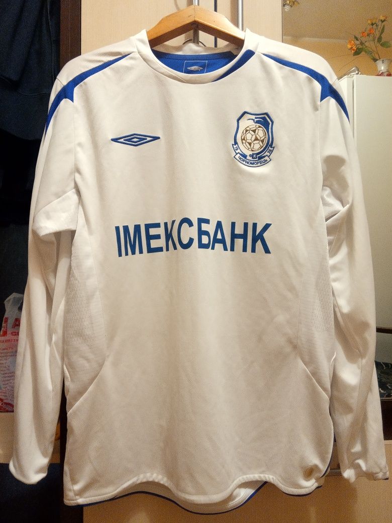 Футболка с длинным рукавом Umbro X-Static ФК Черноморец