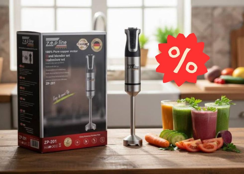 НОВИНКА‼️Погружной ручной блендер Zepline ZP-201 по ЛУЧШЕЙ ЦЕНЕ