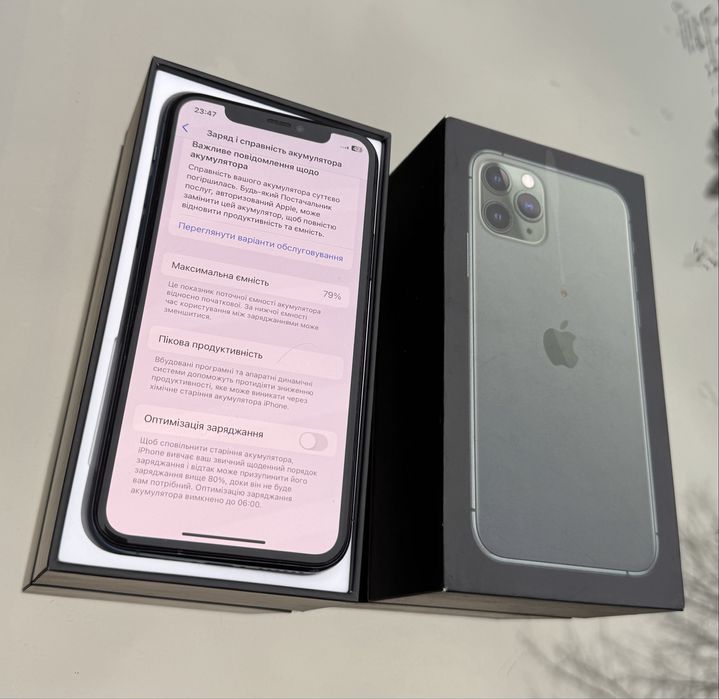 Продам iphone 11 pro 256gb стан гарний