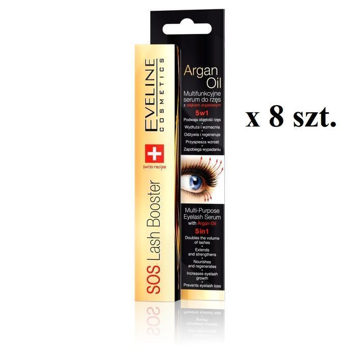 Eveline Cosmetics serum do rzęs 8x10ml