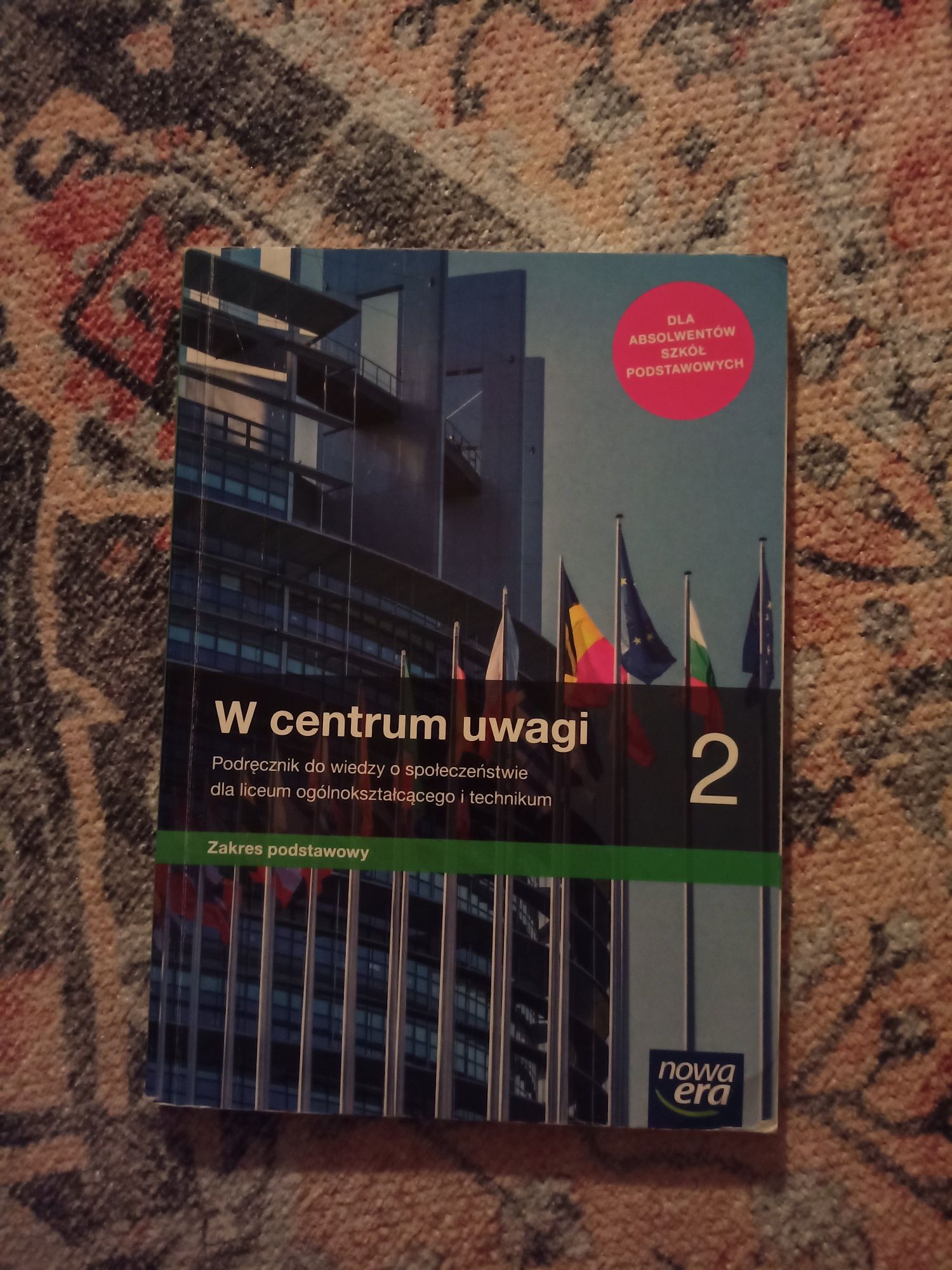 Podręcznik W centrum uwagi 2