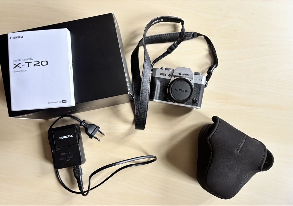 Fujifilm X-T20 body