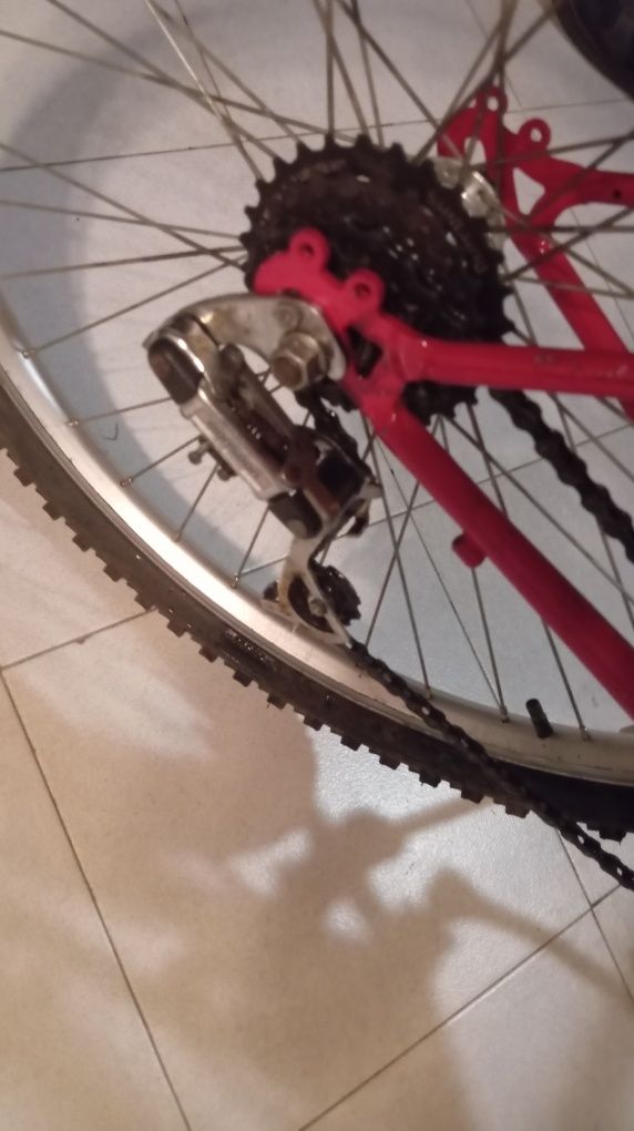 bicicleta aro 26