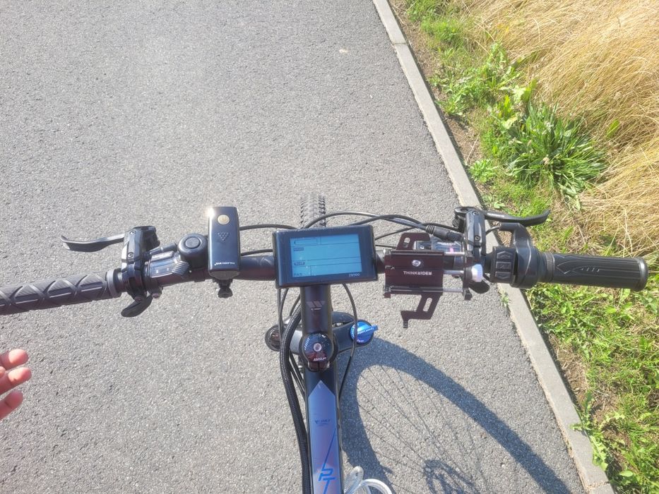 E- rower 1200W z kołami 26 cali