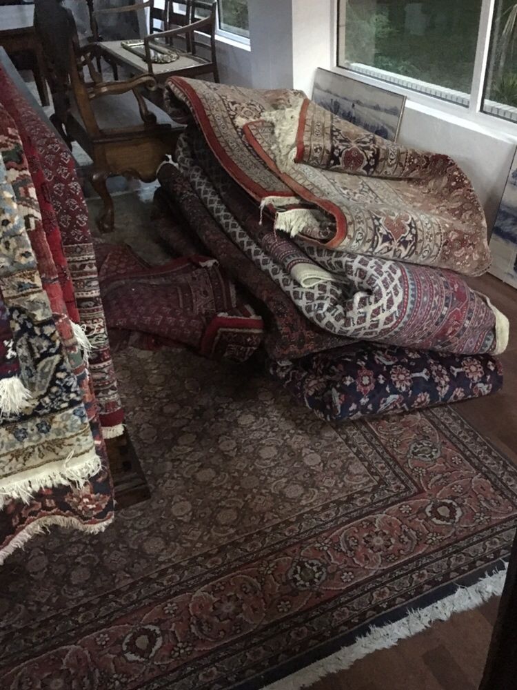 Agora já pode adquirir um antigo tapete persa “autêntico”