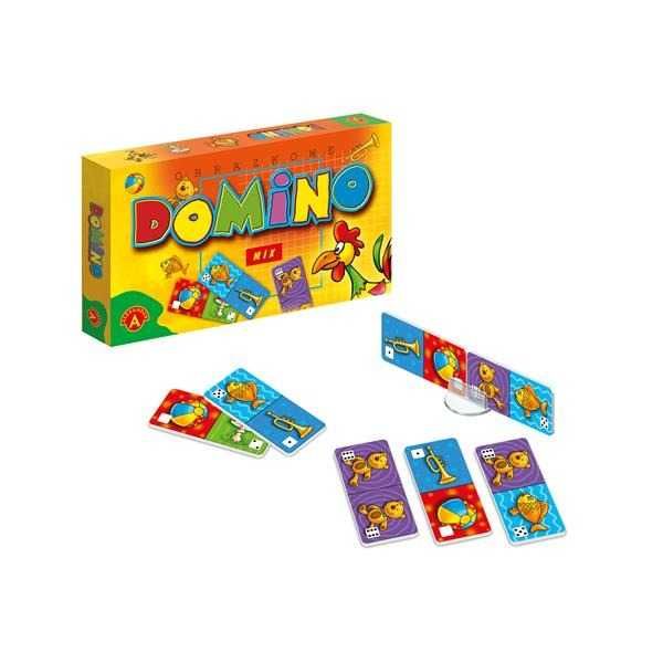 DOMINO mix Alexander gra układanka dla dzieci