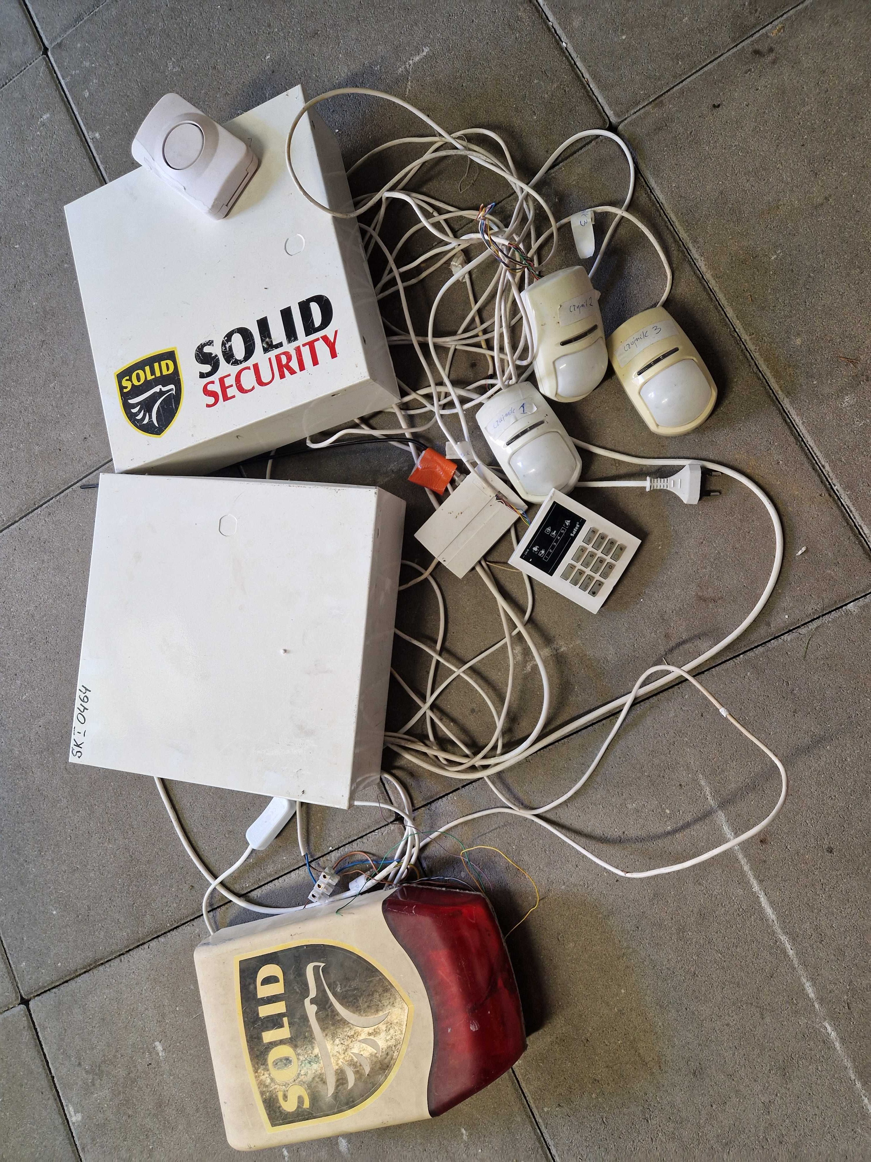 Alarm Satel Ca5 system alarmowy
