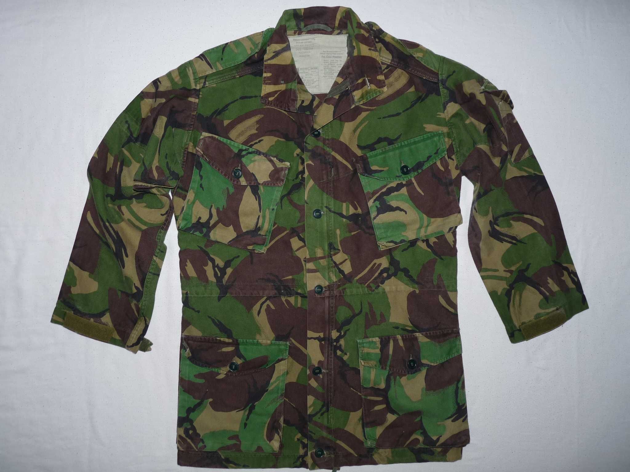 85 Pattern Smock Combat DPM kurtka wojskowa XL brytyjska 190/104 #12