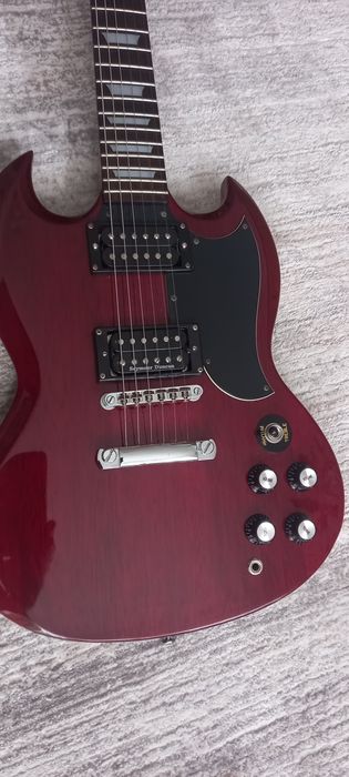 Epiphone SG korea Seymour Duncan sh4