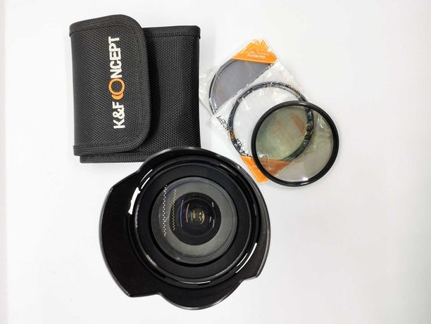 Об'єктив Nikon 18-105mm f/3.5-5.6G VR AF-S + набор светофильтров