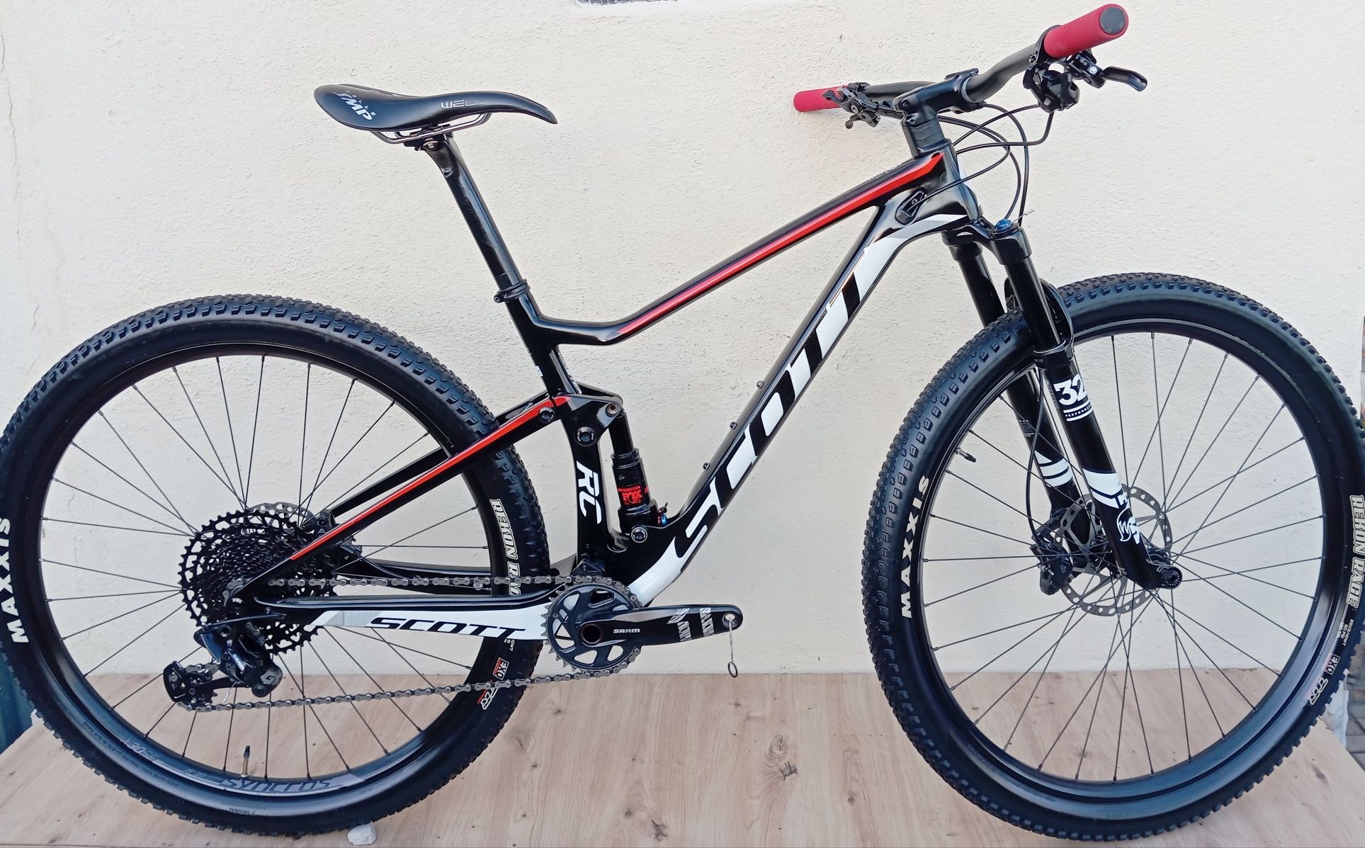 JF-Bikes Scott Spark RC Carbono M 12v suspensão total
