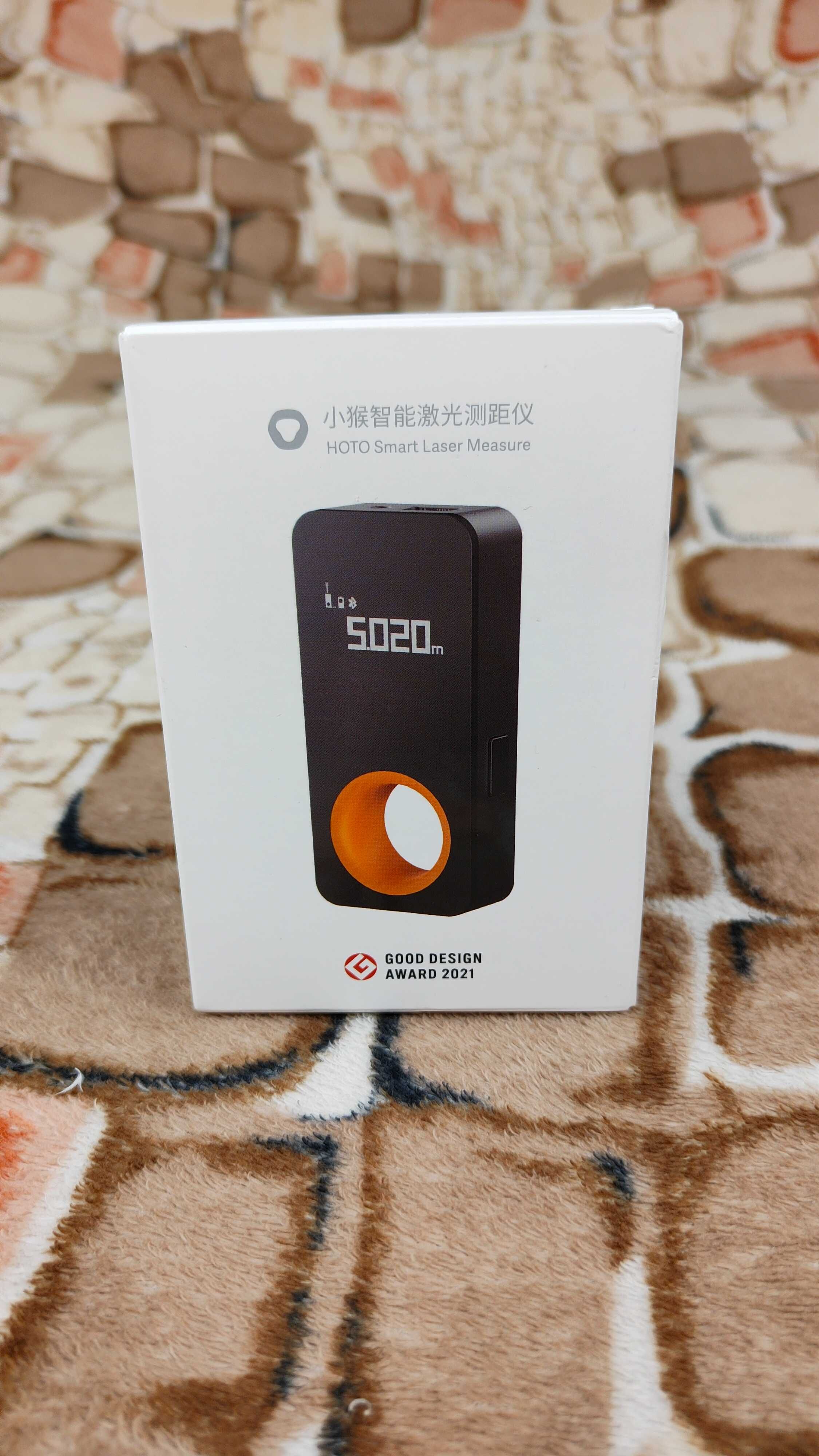 Рулетка електронна Xiaomi HOTO дальномір 30м Лазерный дальномер