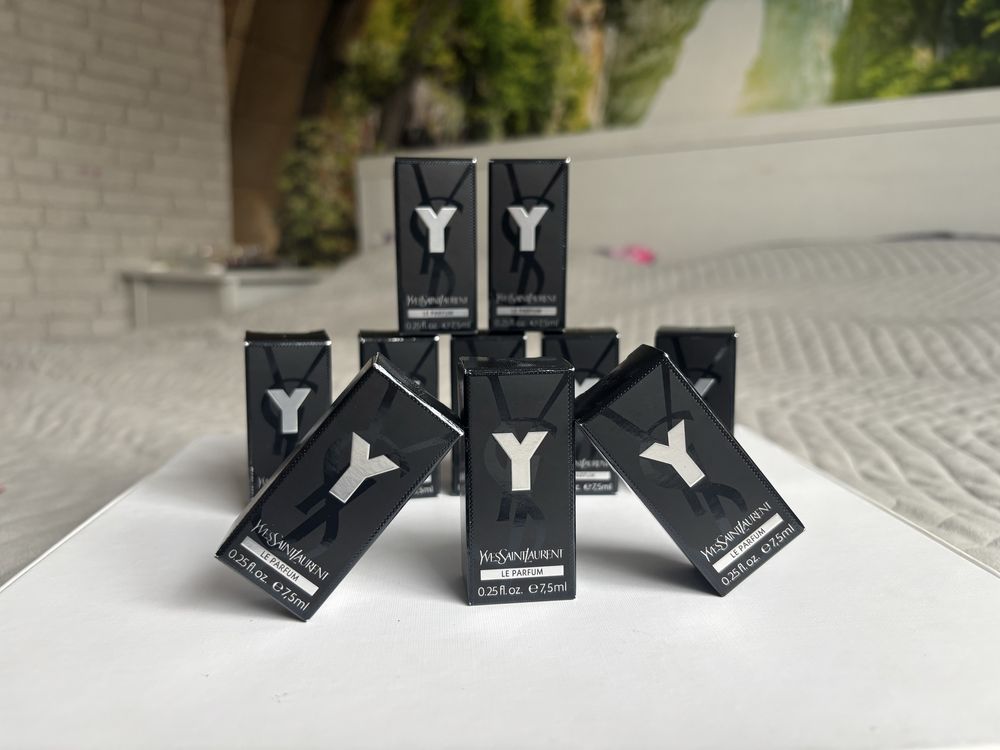 Miniaturka Yves Saint Laurent - Le Parfum meski zapach 7.5 ml