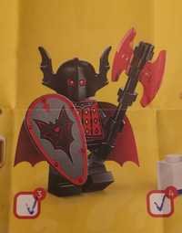 Lego minifigures seria 25 - 71045, wampirzy lord/rycerz nietoperz