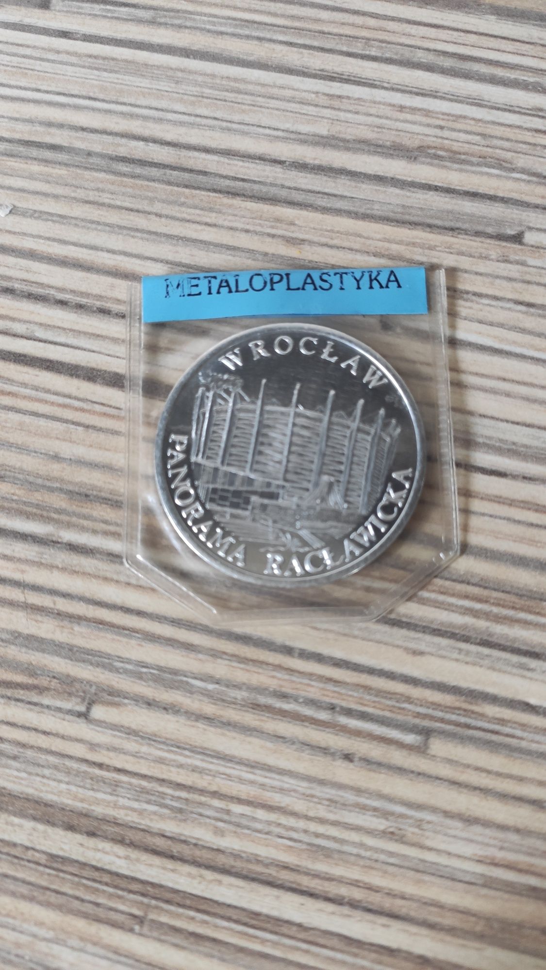 Medal Wrocław Panorama Racławicka moneta