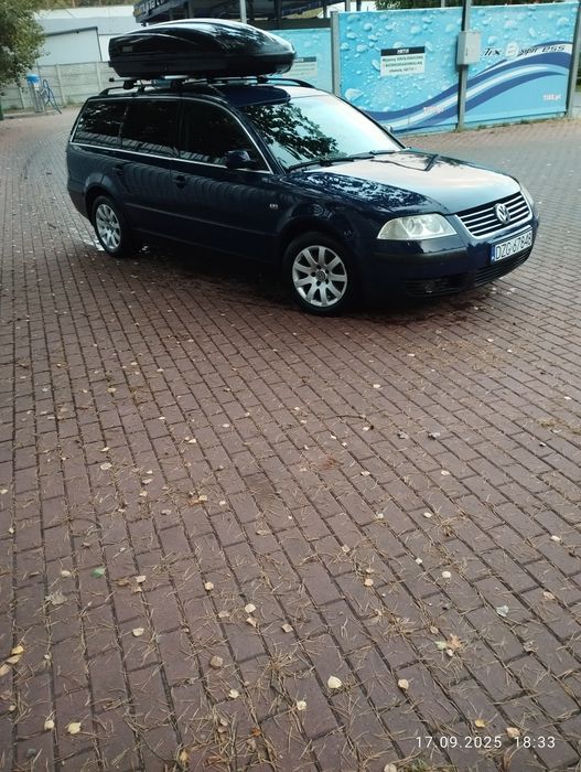Volkswagen Passat B5 kombi