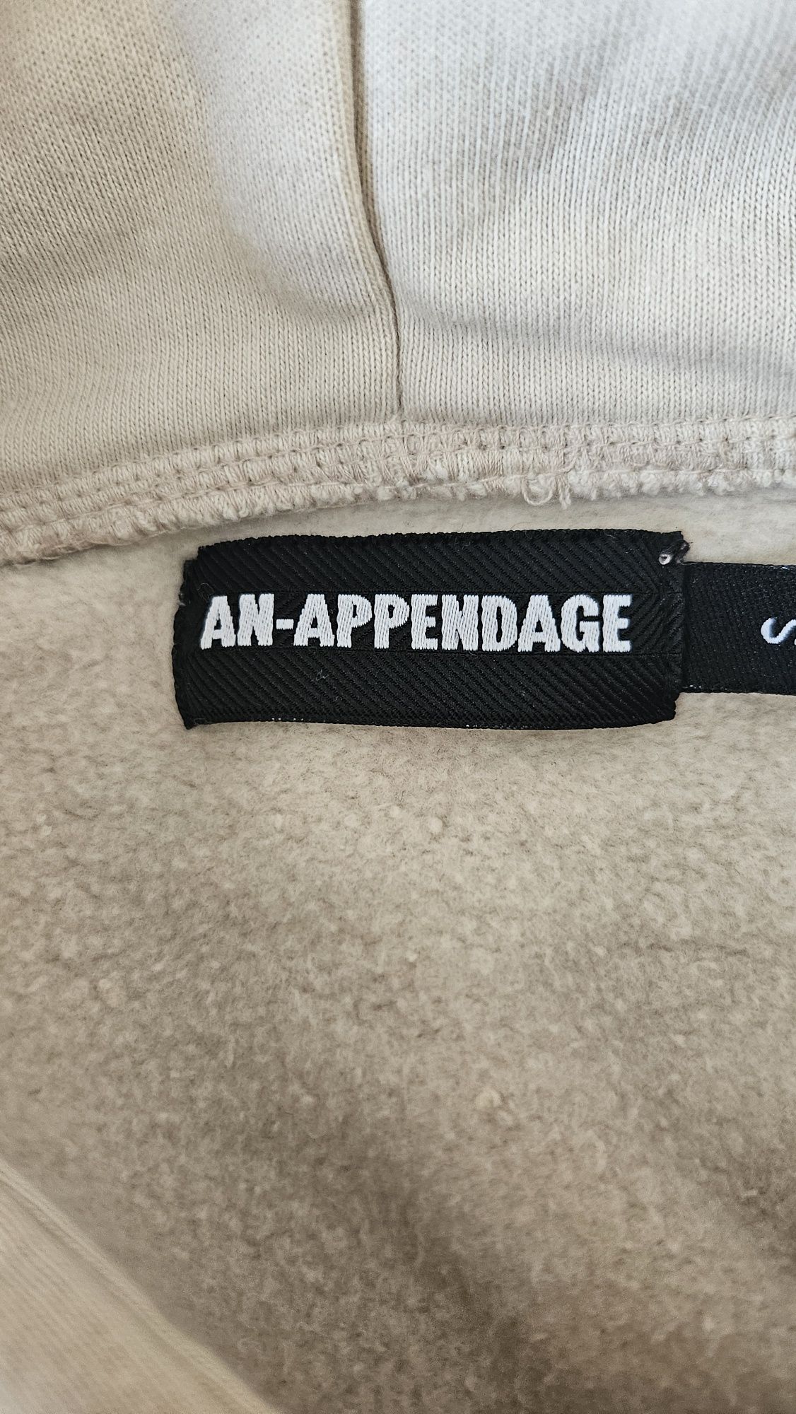 Bluza An-Appendage beżowa S